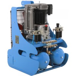 Compresseur avec attelage pour tracteur Campagnola PTO ECOPLUS 1500 - Récolte olives et taille