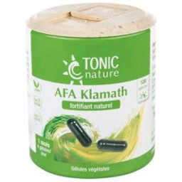 Tonic Nature Afa Algue Klamath 120 Gélules