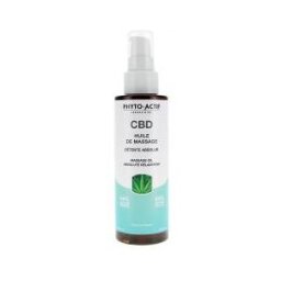 Phyto-Actif Huile de Massage Détente Absolue 100 ml - Flacon-Pompe 100 ml