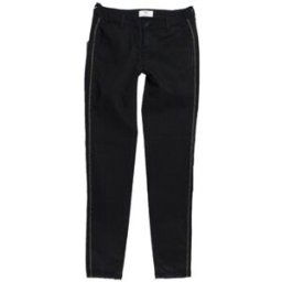 Collants Le Temps des Cerises Pantalon Chino Femme Lolly Noir Noir