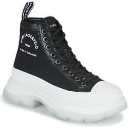 Baskets montantes Karl Lagerfeld LUNA Maison karl Noir