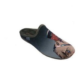 Chaussons La Maison De L'espadrille CHAUSSON Gris