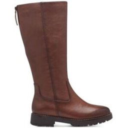 Bottes Jana BOTTE ALTA 25564 VEGANO CUERO Marron
