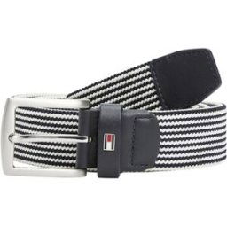 Ceinture Tommy Hilfiger Ceinture homme Ref 64783 DW6 Bleu Bleu