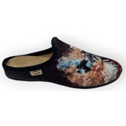 Mules La Maison De L'espadrille 6736-6 Noir