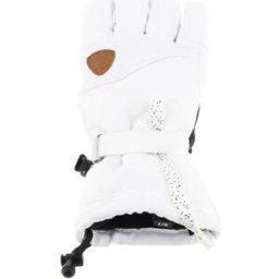 Gants Racer Gant ski femme Blanc