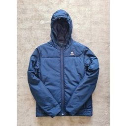 Doudounes enfants Le Coq Sportif Veste doudoune à capuche Le Coq Sportif Marine