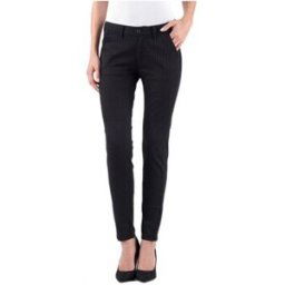 Collants Le Temps des Cerises Pantalon Femme LIVIA Noir Noir