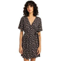 Robe courte Billabong All For You Noir