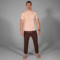T-shirt THEAD. JAMES TEE Beige EU XXL,EU S,EU M,EU L,EU XL hommes