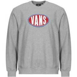 Sweat-shirt Vans Spray On Loose Crew Gris EU M hommes