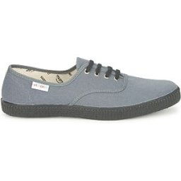 Baskets basses Victoria INGLESA LONA PISO Gris 36,37,35 hommes