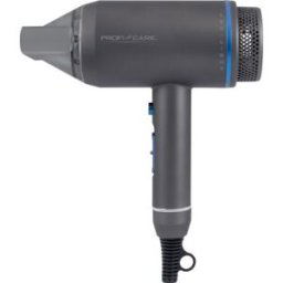 PROFI CARE Sèche-cheveux PC-HT 3082, anthracite/bleu