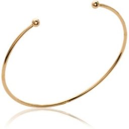 Bracelet Jonc ouvert femme plaqué or 56mm Maison de la Bijouterie UYZ3YU56 female