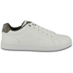 Kaporal Baskets homme DARLY blanc et kaki camo 45 male
