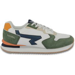 Kaporal Baskets homme AMIRO blanc et kaki 44 male
