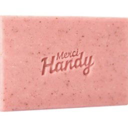 Merci Handy Savon Surgras à l'Huile d'Amande Douce et aux Grains de Noyaux d'Abricot Nettoyant et Exfoliant - Flower Power female