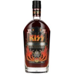 Kiss 14 Years Old Hotter than Hell Ultra Premium Rum 50th Anniversary Edition 45% Vol. 0,7l