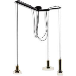 Suspension LED Artemide Stablight noir 0x0x0