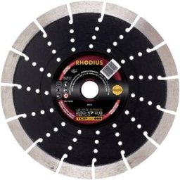 Rhodius 303713 LD410 SPEED Disque à tronçonner diamanté Diamètre 125 mm Ø de perçage 22.23 mm Pierre naturelle 1 pc(s)
