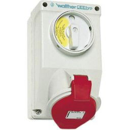 Walther Werke AT110 AT110 Prise murale femelle CEE 16 A 5 pôles 400 V 1 pc(s)