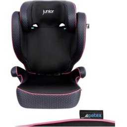 Petex Basic Plus 1602 pink HDPE nach ECE R129 Siège bébé rose