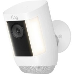 8SB1S2-WEU1 ring Spotlight Cam Pro - Battery - White Wi-Fi IP Caméra de surveillance 1920 x 1080 pixels