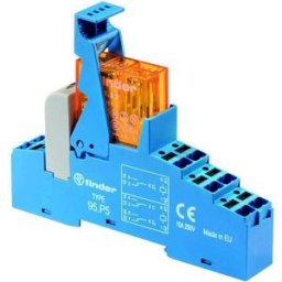 Finder 48.P5.8.230.0060 Module relais Tension nominale: 230 V/AC Courant de commutation (max.): 8 A 2 inverseurs (RT) 1 pc(s)