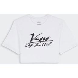 Vans - Crop top - Taille XS Blanc XS female