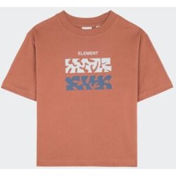 Element - T-shirt - Taille 6 Marron 6 female