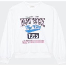Only - Sweat - Taille S Blanc S female