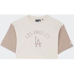 New Era - T-shirt - Taille M Beige M female