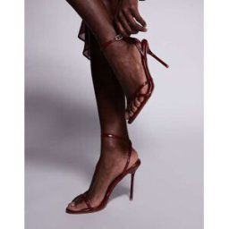 Simmi Shoes SIMMI London - Vitani - Sandales minimalistes - Rouge Rouge 42 female