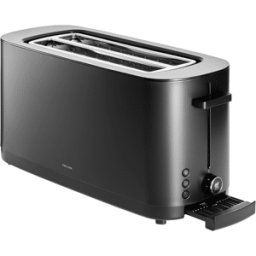 Zwilling Grille-pain Zwilling avec 2 longues fentes de 45,5 cm. Noir