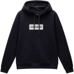 Sweatshirt à capuche Napapijri B-Box H Noir S Homme