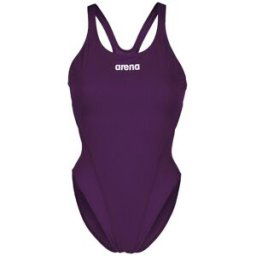 Maillot de bain 1 pièce femme Arena Team Tech Solid Violet 40 Femme