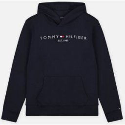 Essential Hoodie par Tommy Hilfiger Bleu 12A Accessoires