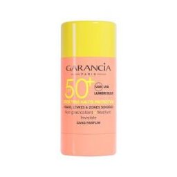 Garancia Stick Visage, Lèvres et Zones Sensibles SPF50+ 15 Grammes - Stick 15 g