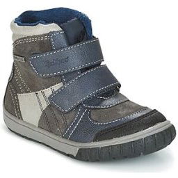 Bottes neige enfant Kickers SITROUILLE Gris