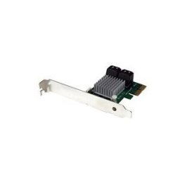 StarTech.com Carte contrôleur PCI Express RAID a 4 ports SATA 6 Gb/s avec HyperDuo (PEXSAT34RH) - contrôleur de stockage (RAID) - SATA 6Gb/s - PCIe 2.0 x2