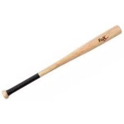 Batte de baseball 66cm en bois résistant FOX