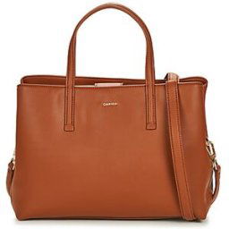 Sac à main Calvin Klein Jeans CK MUST TOTE MD Marron Unique femmes