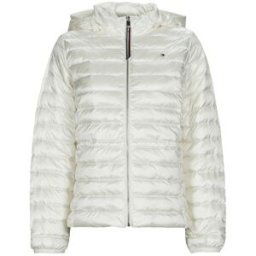 Doudounes Tommy Hilfiger FEMININE LW DOWN JACKET Blanc EU M,EU XL femmes