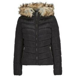 Doudounes Only ONLELLAN QUILTED HOOD JACKET CC OTW Noir EU S femmes