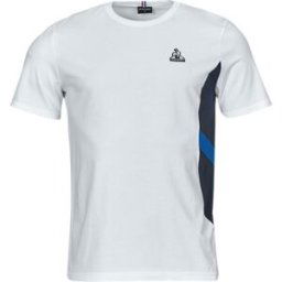 T-shirt Le Coq Sportif SAISON 1 TEE SS N°1 M Blanc EU S,EU M hommes
