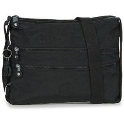 Sac Bandouliere Kipling ALVAR Noir Unique femmes