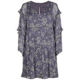 Robe courte Ikks FRENNU Bleu FR 36,FR 40 femmes
