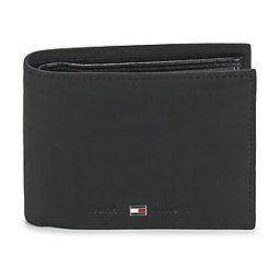 Portefeuille Tommy Hilfiger JOHNSON CC AND COIN POCKET Noir Unique hommes