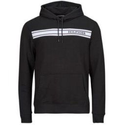 Sweat-shirt Tommy Hilfiger MONOTYPE STRIPE Noir EU S hommes
