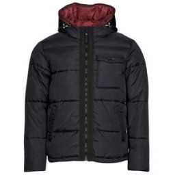 Doudounes Scotch & Soda HOODED PUFFER JACKET Noir EU S hommes